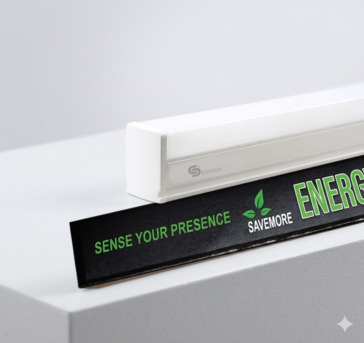 Noida, Electronics, Motion Sensor Tubelight For Homes, Hallway, Parking & Warehouse | Esysense India