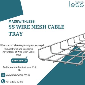 Coimbatore, Electronics, INR 300,  How Lesswireform Ensures Long-Lasting SS Cable Tray Performance
