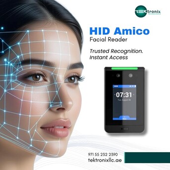 Dubai, Computer, HID Amico: Next-Gen Facial Recognition For UAE Enterprises