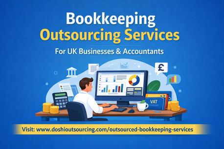 London, Accounting, Reliable Bookkeeping Outsourcing Services For UK Businesses & Accountants