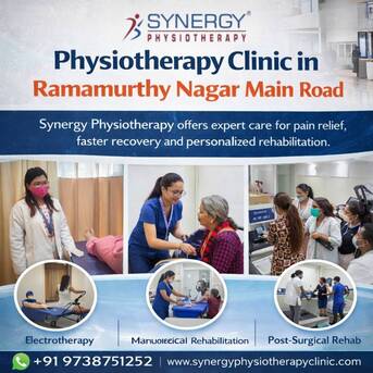 Bangalore, Health, Physiotherapy Clinic In Ramamurthy Nagar Main Road | Physiotherapist In Ramamurthy Nagar M