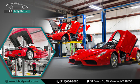 New York, Automotive, Professional Ferrari Body Shop In Greenwich CT &ndash; Call Today