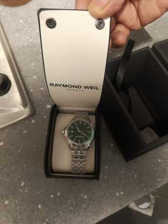 Riyadh, Watches, SAR 6500,  Raymond Weil Automatic Watches