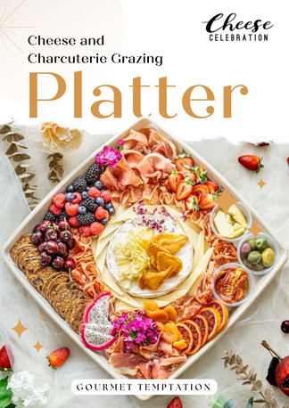 Sydney, Food, AUD 165,  Premium Cheese & Charcuterie Grazing Platters In Rozelle | Cheese Celebration