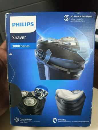 Riyadh, Machinery, SAR 150,  PhilipsShaver 3000X Series Wet & Dry Electric Shaver X3021/00,