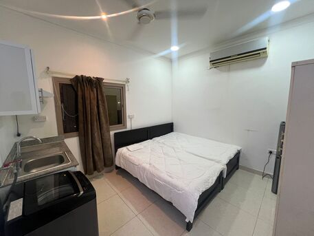 Sanabis, Apartments, Flats, Houses & Villas, BHD 140/month,  Furnished,  Studio,  Lovely Studio Flat For Rent In Sanabis Near Seef &ndash; BD  Inclusive