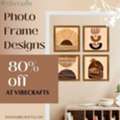 INR 1299,  Elegant Photo Frame Designs For Stylish Homes