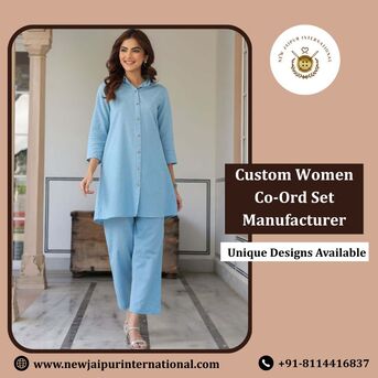 Jaipur, Clothing & Accessories, INR 15000,  Custom Women Co-Ord Set Manufacturer &ndash; Unique Designs Available