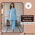 INR 15000,  Custom Women Co-Ord Set Manufacturer &ndash; Unique Designs Available