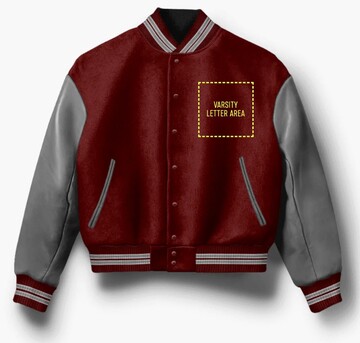 San Diego, Clothing & Accessories, USD 300,  Valley Academy Of Arts & Sciences Varsity Jacket