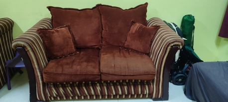 Jubail, Furniture, SAR 180,  Sofa Set For Sale In 180sr.