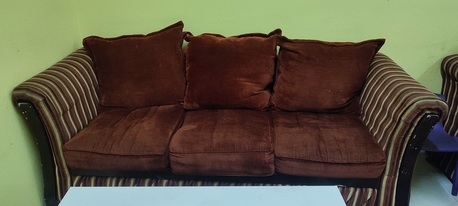 Jubail, Furniture, SAR 180,  Sofa Set For Sale In 180sr.