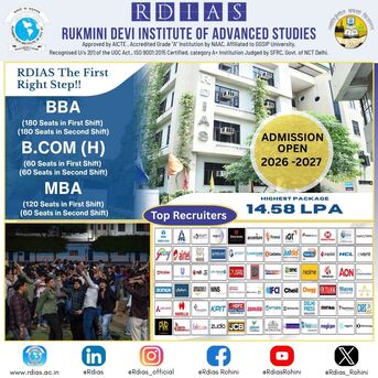 Rohini, Education, Top B.Com (H) Colleges In IP University &ndash; Building A Strong Commerce Foundation