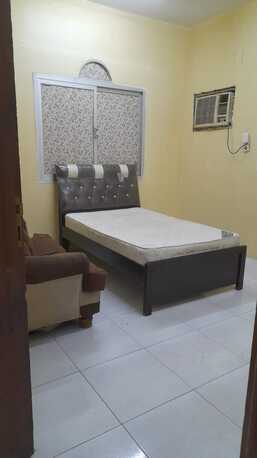 Jubail, Rooms for Rent, SAR 1200/month,  Furnished,  Executive Bachelor Rooms For 1200 Per Month