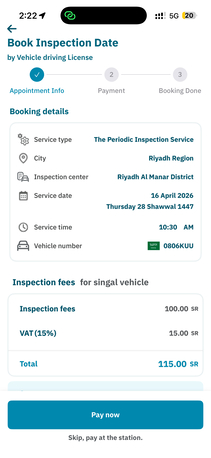 Riyadh, Automotive, Mvpi Fhass And Maintaince Of Vehicles And Documentation Work