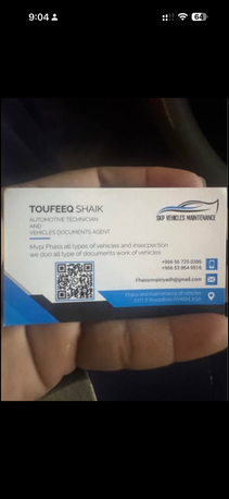 Riyadh, Automotive, Mvpi Fhass And Maintaince Of Vehicles And Documentation Work