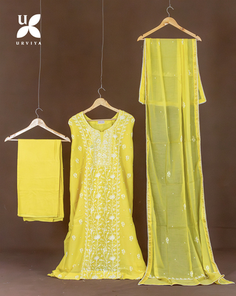 Lucknow, Clothing & Accessories, INR 2500,  Urviya - Best Chikankari Shop In Lucknow