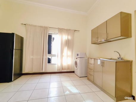 Juffair, Apartments, Flats, Houses & Villas, BHD 160/month,  Furnished,  1 BR,  Studio Flat With Unlimited Ewa 160 Bd