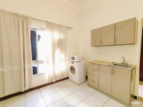 Juffair, Apartments, Flats, Houses & Villas, BHD 160/month,  Furnished,  1 BR,  Studio Flat With Unlimited Ewa 160 Bd