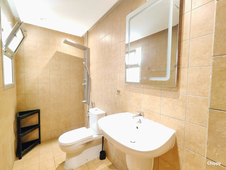 Juffair, Apartments, Flats, Houses & Villas, BHD 160/month,  Furnished,  1 BR,  Studio Flat With Unlimited Ewa 160 Bd
