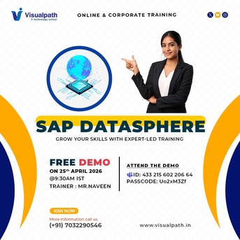Hyderabad, Education, SAP Datasphere Free Demo &ndash; Learn From Experts
