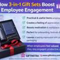 INR 350,  How 3-in-1 Gift Sets Boost Employee Engagement 🎁