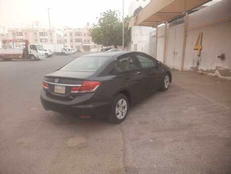 Jeddah, Vehicles, Cars & Trucks , SAR 32000,  2013,  2013,  Automatic,  164000 KM,  Honda Civic Bumper To Bumper Geuine (First Owner)