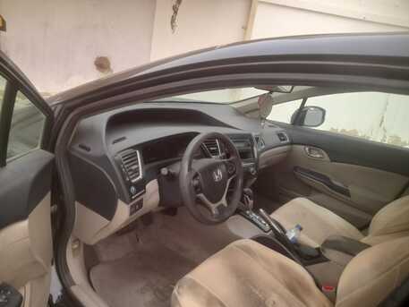 Jeddah, Vehicles, Cars & Trucks , SAR 32000,  2013,  2013,  Automatic,  164000 KM,  Honda Civic Bumper To Bumper Geuine (First Owner)