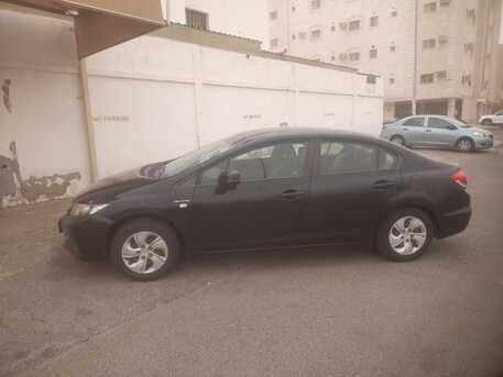 Jeddah, Vehicles, Cars & Trucks , SAR 32000,  2013,  2013,  Automatic,  164000 KM,  Honda Civic Bumper To Bumper Geuine (First Owner)