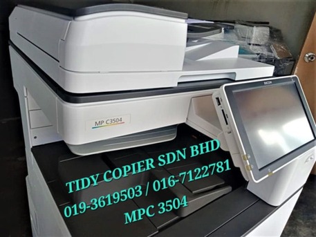 Kuala Lumpur, Machinery, MYR 3150,  Choose Ricoh &ndash; Work Faster, Print Smarter! MPC3504