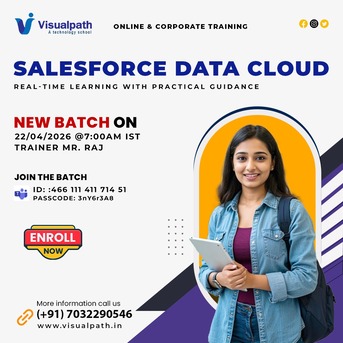 Hyderabad, Lessons Offered, Salesforce Data Cloud Training Online &ndash; Batch Starts April 22!