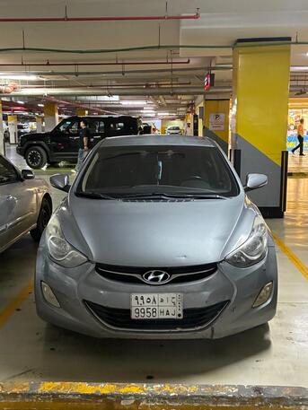 Olaya, Vehicles, Cars & Trucks , SAR 32000,  Hyundai Elantra,  2014,  Automatic,  204834 KM,