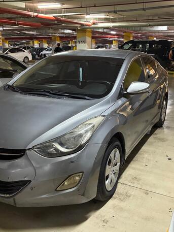 Olaya, Vehicles, Cars & Trucks , SAR 32000,  Hyundai Elantra,  2014,  Automatic,  204834 KM,