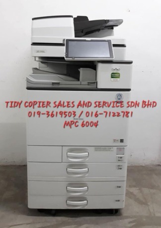 Kuala Lumpur, Machinery, MYR 3900,  Choose Ricoh &ndash; Work Faster, Print Smarter! MPC6004EX