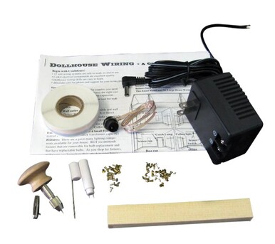 New York, Collectibles, USD 154,  Shop Exclusive Dollhouse Electrical Kit For Best Lighting Upgrade By Real Good Toys