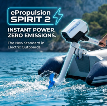 New York, Boats, USD 4199,  Quiet & Efficient Modern Boating Solution: EPropulsion Spirit 2 Outboard