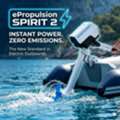 USD 4199,  Quiet & Efficient Modern Boating Solution: EPropulsion Spirit 2 Outboard