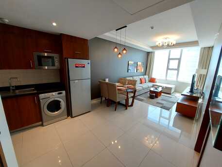 Juffair, Apartments, Flats, Houses & Villas, BHD 300/month,  Furnished,  1 BHK 2 Bath Room Fully Furnished Flat In Juffair