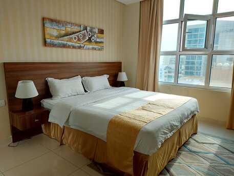 Juffair, Apartments, Flats, Houses & Villas, BHD 300/month,  Furnished,  1 BHK 2 Bath Room Fully Furnished Flat In Juffair