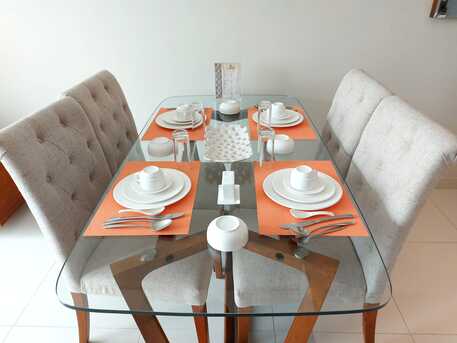 Juffair, Apartments, Flats, Houses & Villas, BHD 300/month,  Furnished,  1 BHK 2 Bath Room Fully Furnished Flat In Juffair