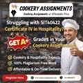 SIT40422 Certificate IV In Hospitality Assignment Help | Cookery Experts