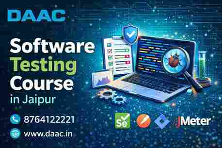 Jaipur, Education, Software Testing Course In Jaipur | DAAC Institute