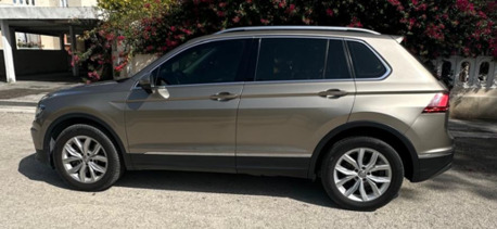 Barbar, Vehicles, Cars & Trucks , BHD 8000,  Volkswagen Tiguan 2.0L TSI,  2018,  Automatic,  52000 KM,  Volkswagen Tiguan  2.0L TSI, S, Single Owner