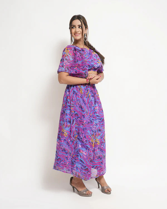 New Delhi, Clothing & Accessories, INR 1299,  Buy Now Stylish Multi-Color Printed Coord Set For Women Online At FashionTownie