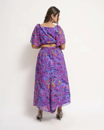 New Delhi, Clothing & Accessories, INR 1299,  Buy Now Stylish Multi-Color Printed Coord Set For Women Online At FashionTownie