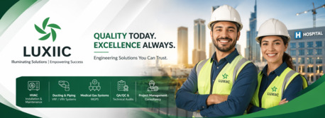 Riyadh, Business Partners, End-to-End HVAC & Medical Air Infrastructure Solutions With QA/QC Assurance