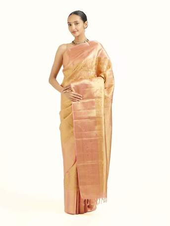 Mumbai, Clothing & Accessories, INR 299999,  Shop Pure Kancheepuram Silk Sarees For Royal Elegance | Swadesh Online