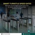 Intelligent Turnstile Speed Gates In UAE Smart Cities: Securing People Flow With Precision