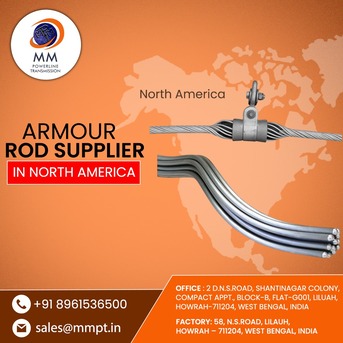 Mumbai, Wholesale Products, Armour Rod Supplier In North America- MMPT