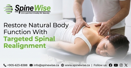 Toronto, Health, Restore Natural Body Function With Targeted Spinal Realignment